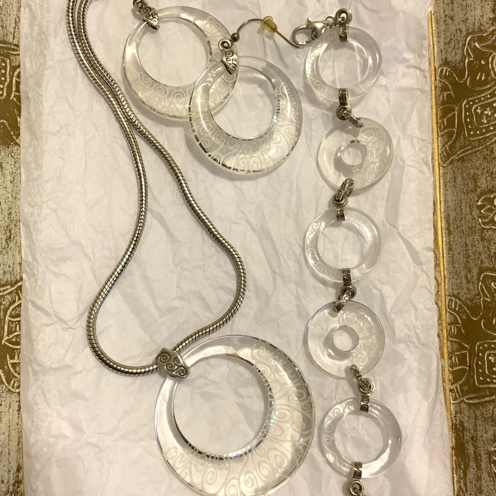 Brighton jewelry set